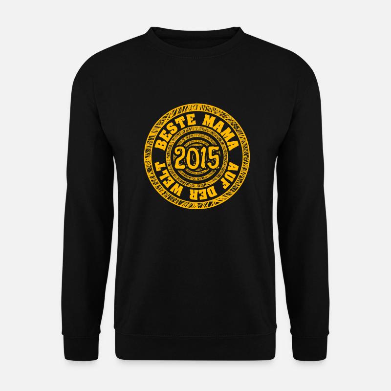 2015 - Unisex Pullover - Schwarz