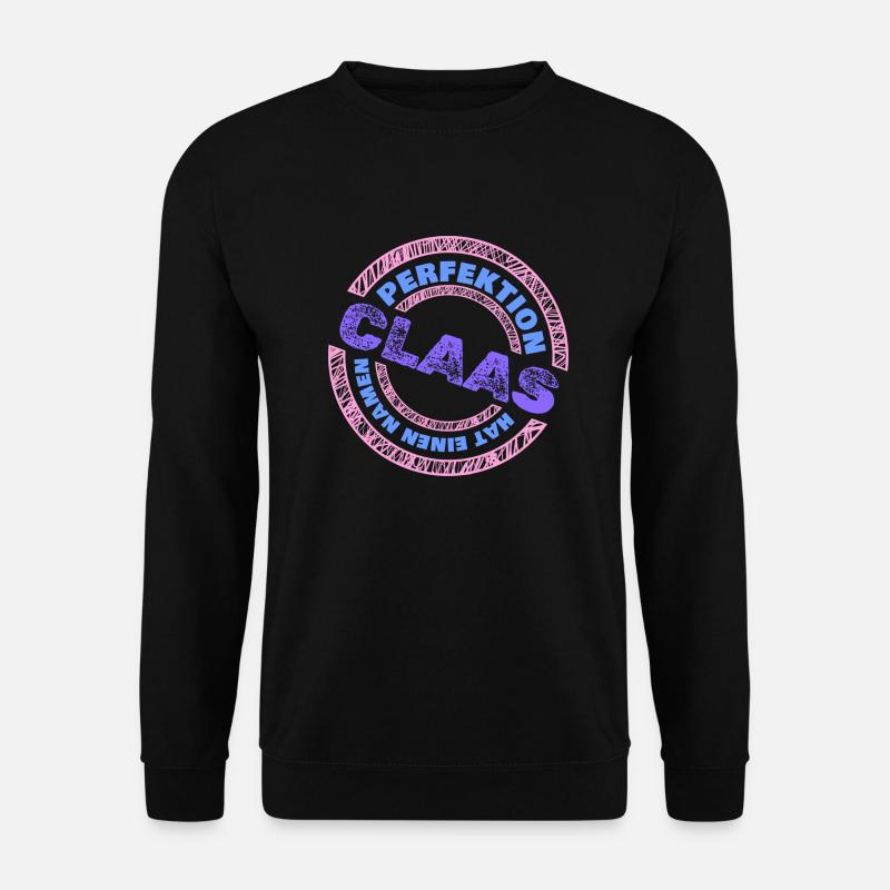 Claas als Claas - Unisex Pullover - Schwarz