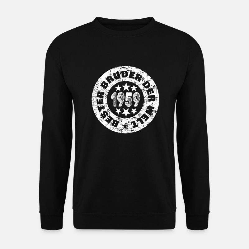 1959 - Unisex Pullover - Schwarz