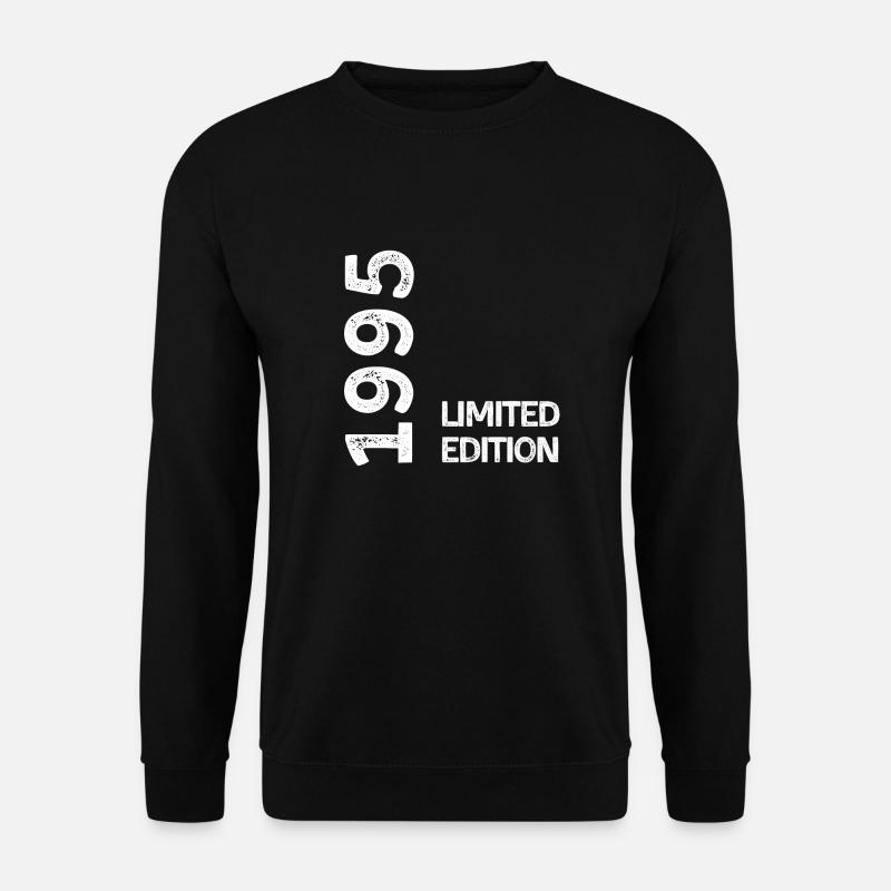1995 Limited Edition - Unisex Sweatshirt - black
