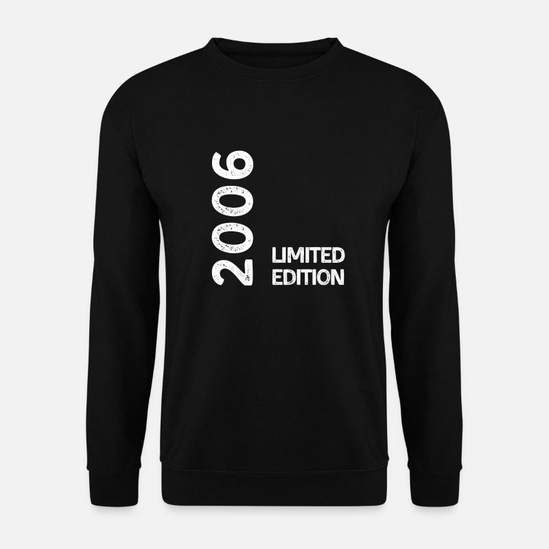 2006 Limited Edition - Unisex Sweatshirt - black