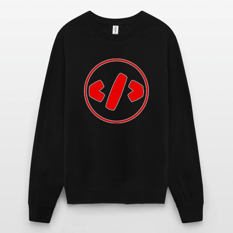 Coding Logo Unisex Pullover