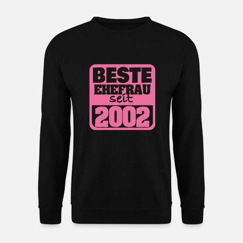 2002 - Unisex Pullover - Schwarz