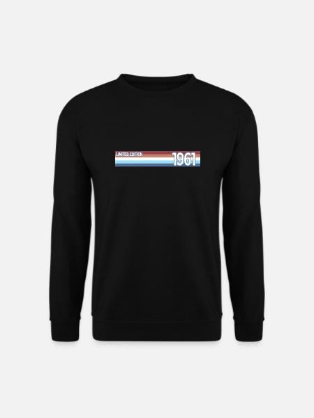 Retro 1961 Limited Edition - Unisex Sweatshirt - black