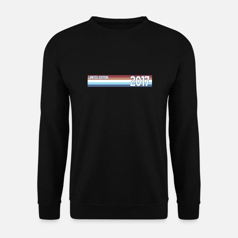 Retro 2017 Limited Edition - Unisex Sweatshirt - black
