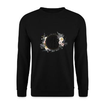 Team Braut, Prost, JGA, Mädelstrip, Zukünftige - Unisex Pullover - Schwarz - Vorne - Alina (178cm) & Michal (187cm)