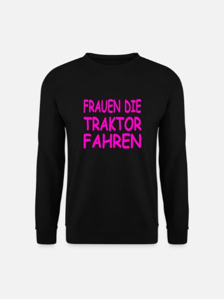 Traktor - Unisex Pullover - Schwarz