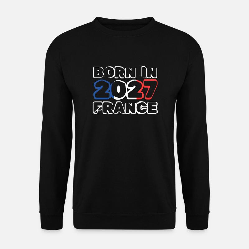 2027 - Unisex Pullover - Schwarz