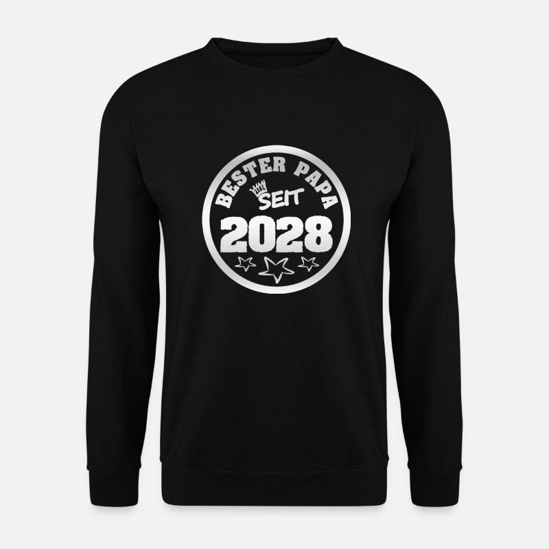 2028 - Unisex Pullover - Schwarz