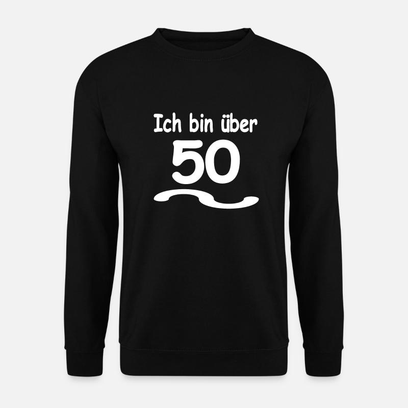 Opa - Unisex Pullover - Schwarz