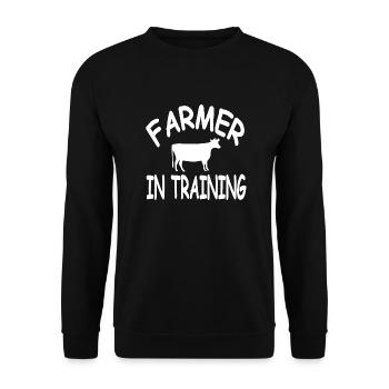 Bauer - Unisex Pullover - Schwarz - Vorne - Alina (178cm) & Michal (187cm)