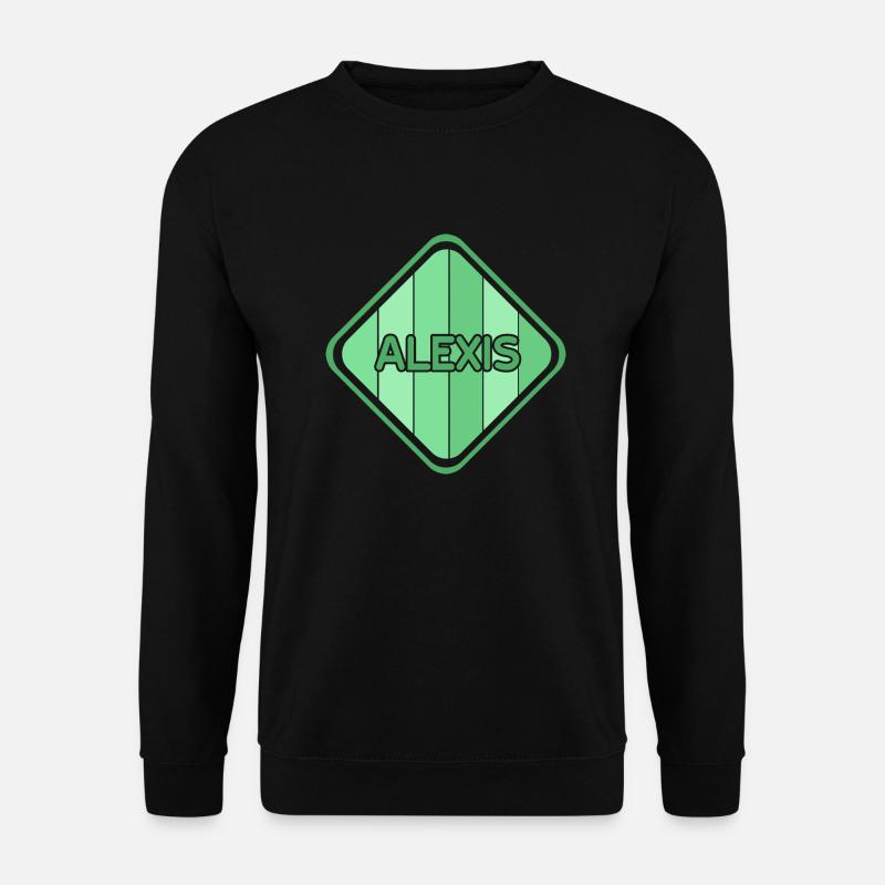 Mädchen Alexis - Unisex Pullover - Schwarz