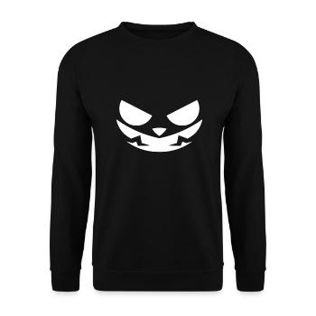 Speed Demon White - Sweat-shirt Unisexe - noir - Devant - Alina (178cm) & Michal (187cm)