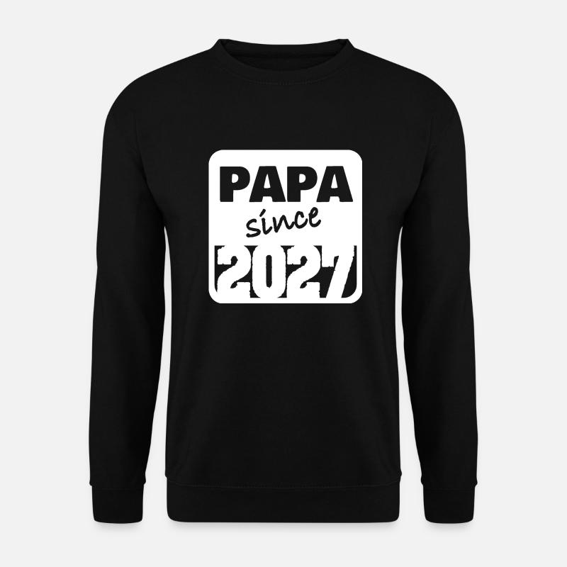 Dad 2027 - Unisex Sweatshirt - black
