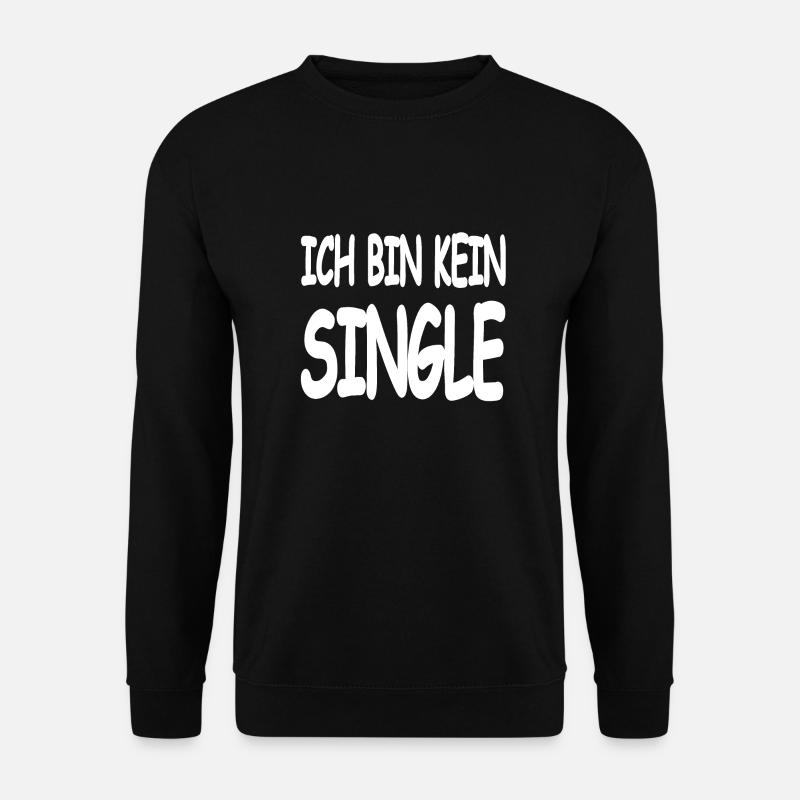 Single - Unisex Pullover - Schwarz