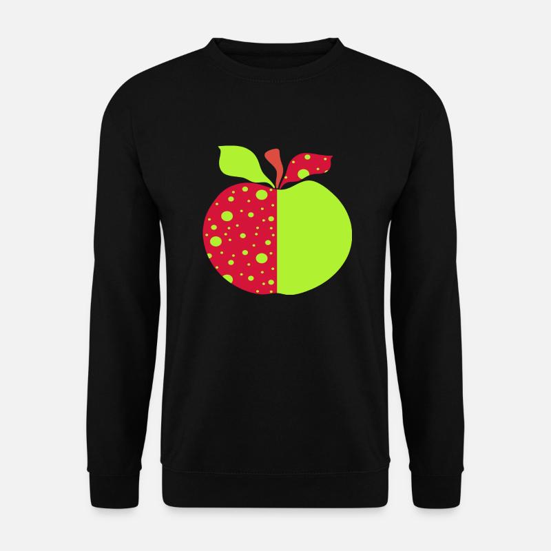 Apple - Unisex Sweatshirt - black