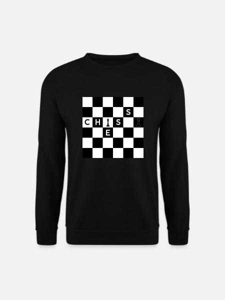 Chees Game - Unisex Sweatshirt - black