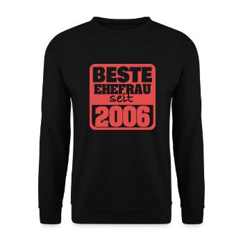 Marriage 2006 - Unisex Sweatshirt - black - Front - Alina (178cm) & Michal (187cm)
