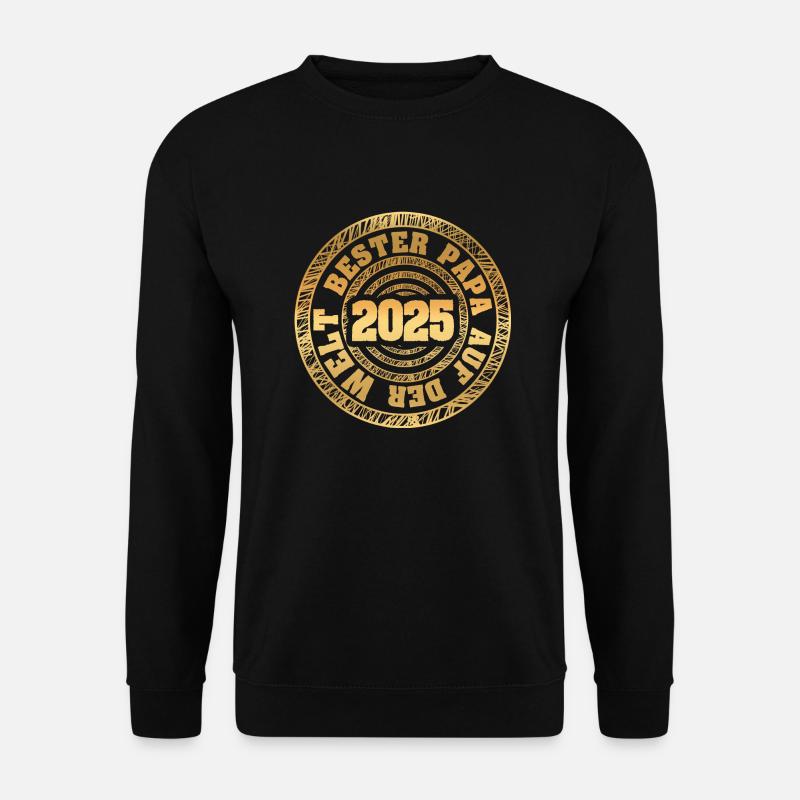 Vater 2025 - Unisex Pullover - Schwarz