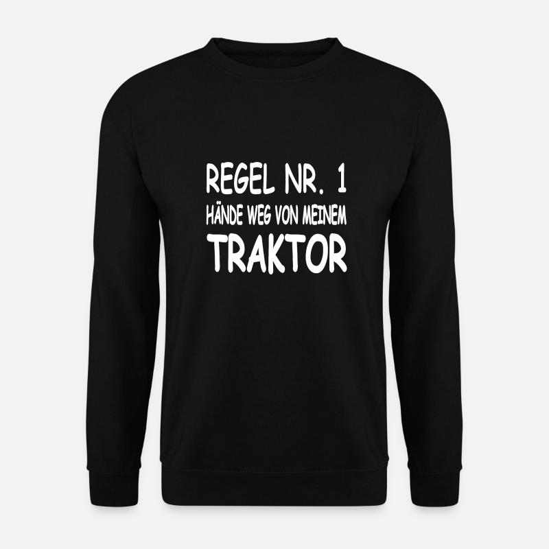 Traktor - Unisex Pullover - Schwarz