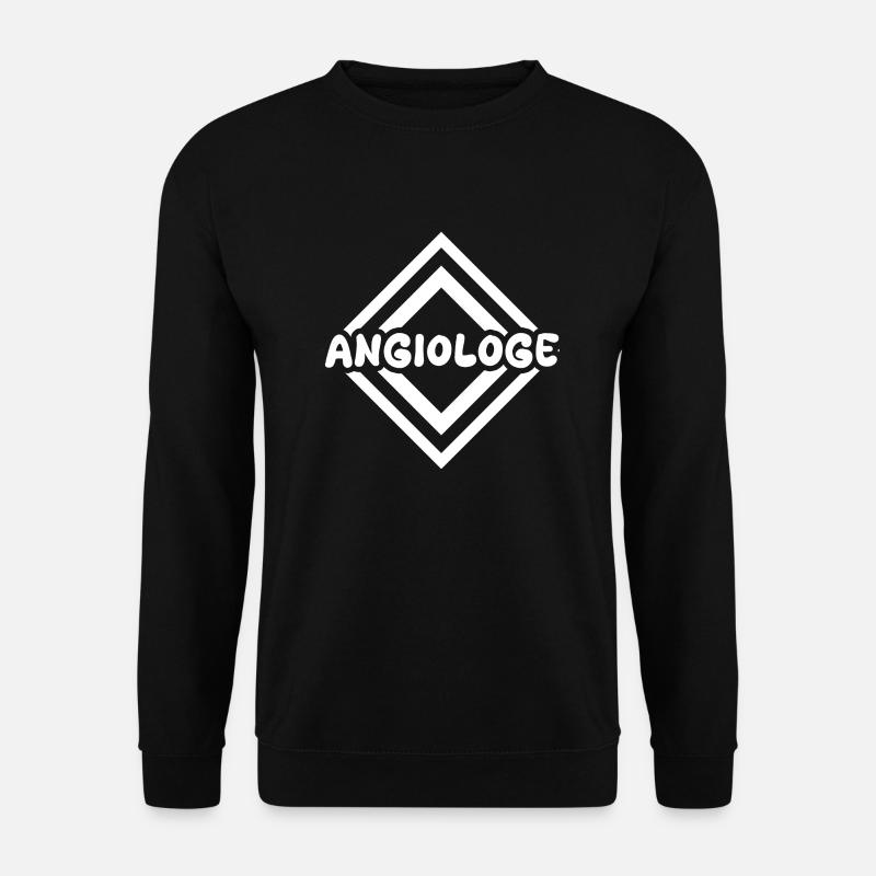 Angiologist as a job - Unisex Sweatshirt - black