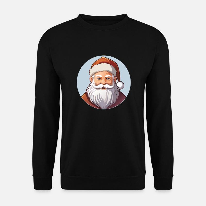 Weihnachtsmann - Unisex Pullover - Schwarz