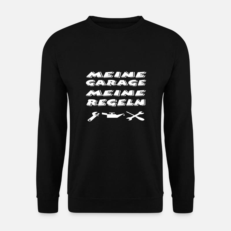 Garage - Unisex Pullover - Schwarz