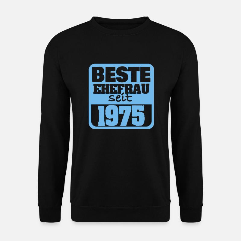 1975 - Unisex Pullover - Schwarz