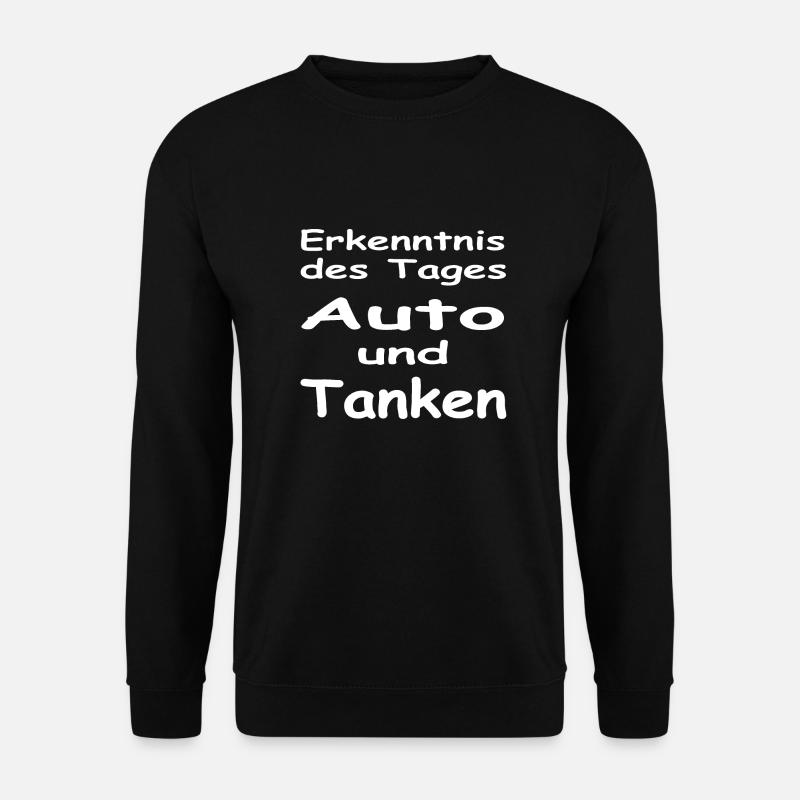 Auto - Unisex Pullover - Schwarz