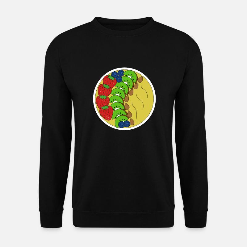 Smoothie Bowl - Unisex Pullover - Schwarz