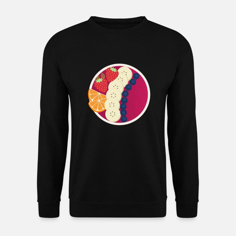 Smoothie Bowl - Unisex Pullover - Schwarz