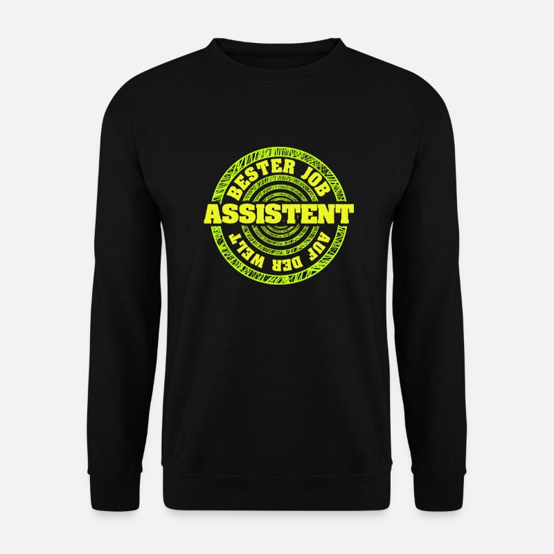 Assistent - Unisex Pullover - Schwarz