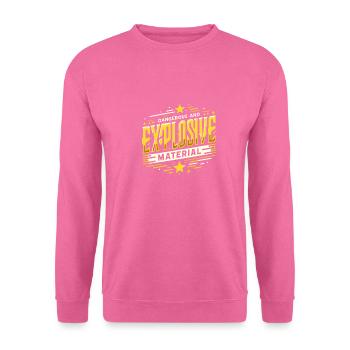 Explosive - Unisex Pullover - Pink - Vorne