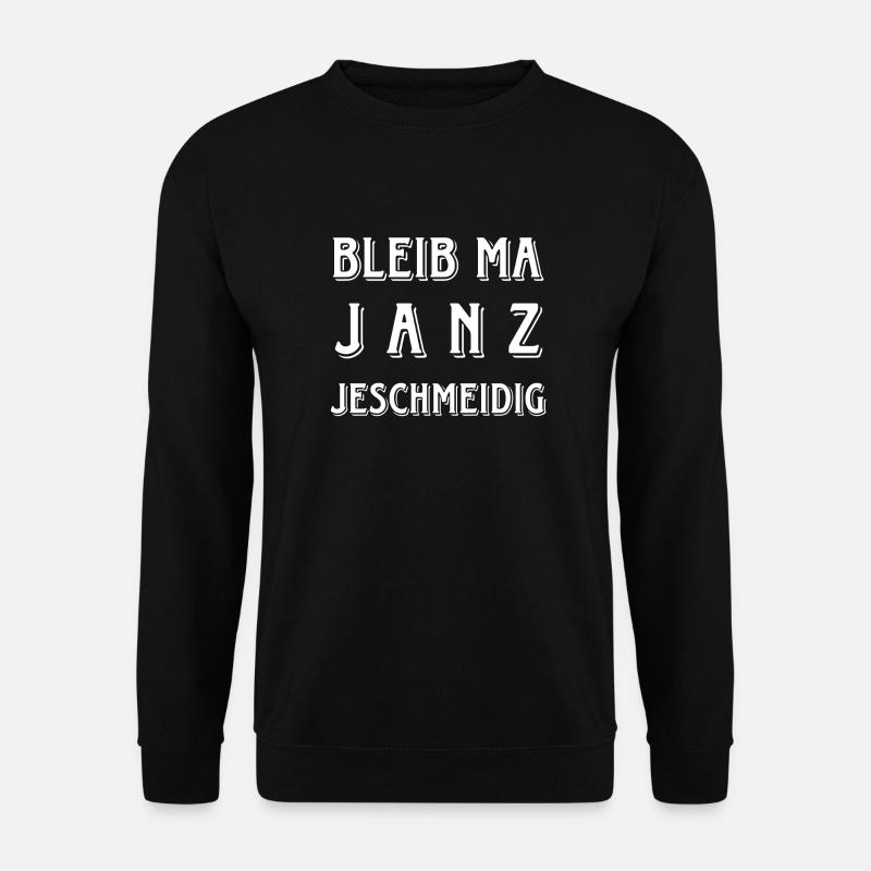 Jeschmeidig - Unisex Pullover - Schwarz