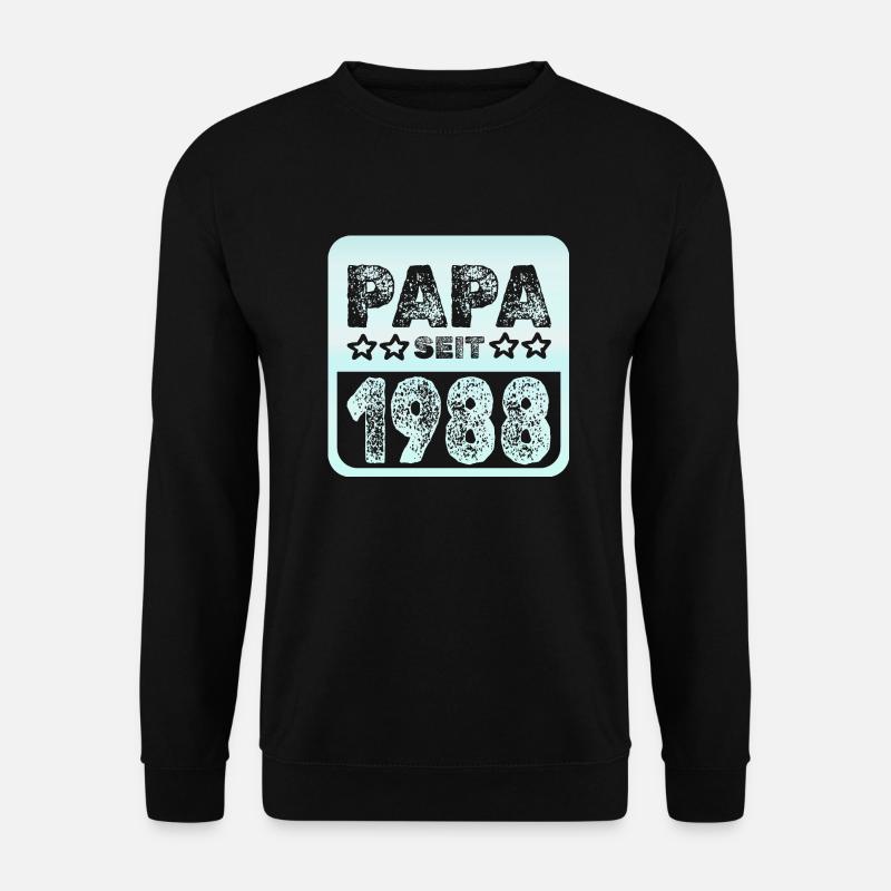 1988 1988 - Unisex Pullover - Schwarz