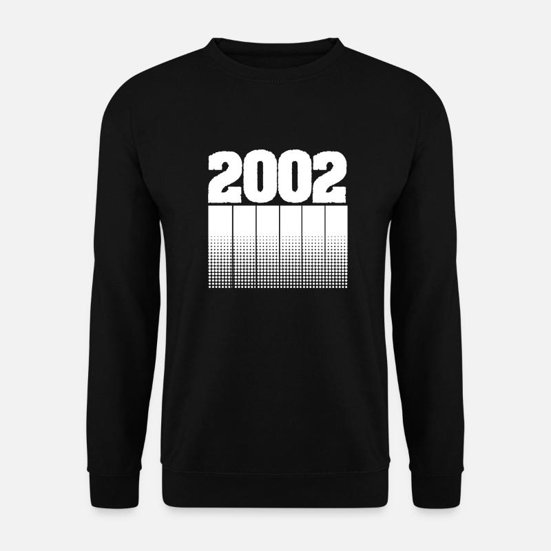 2002 2002 - Unisex Sweatshirt - black