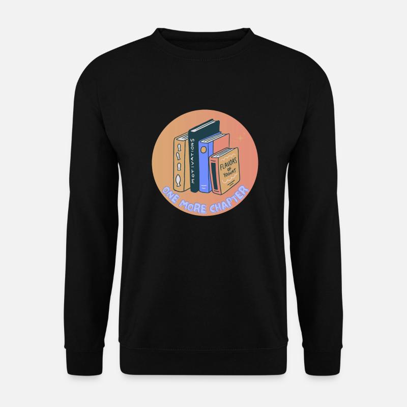 Noch ein Kapitel - Unisex Pullover - Schwarz