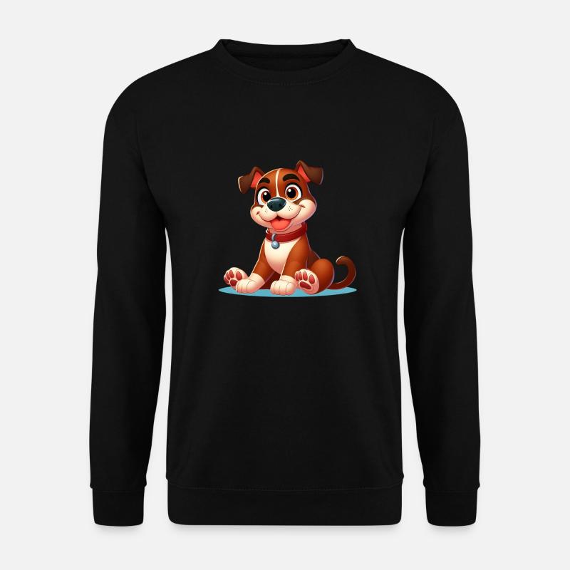 Boxer 3 - Unisex Pullover - Schwarz