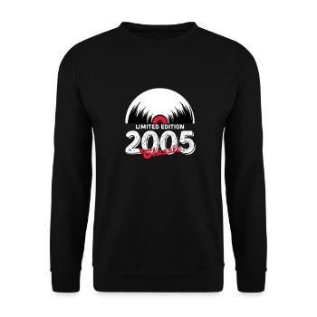 Limited edition 2005 Classic vinyle - Sweat-shirt Unisexe - noir - Devant - Alina (178cm) & Michal (187cm)
