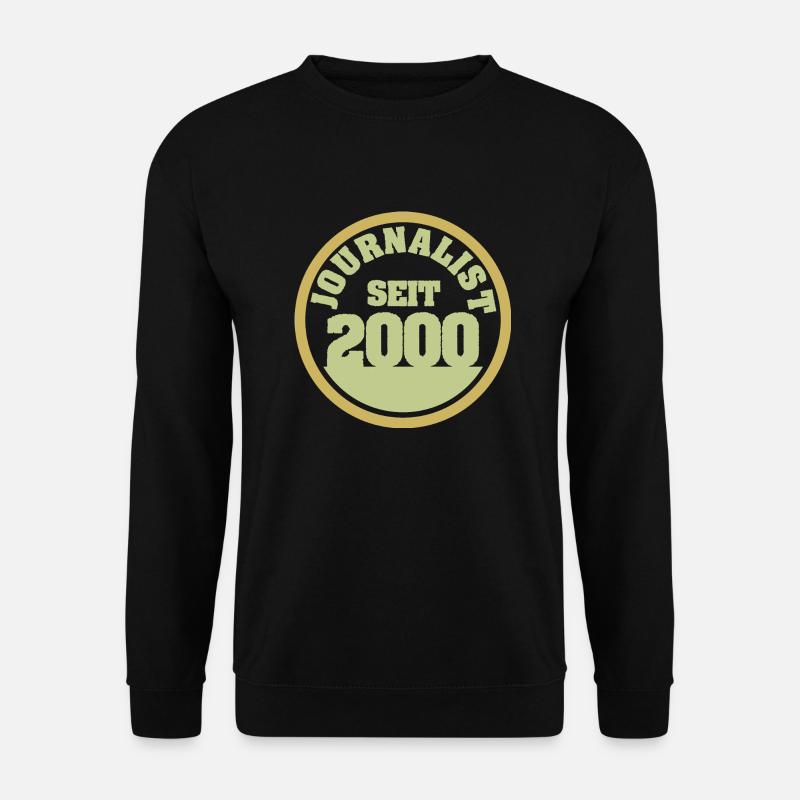 2000 - Unisex Pullover - Schwarz