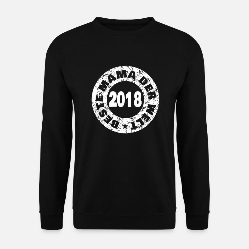 Mama 2018 - Unisex Pullover - Schwarz
