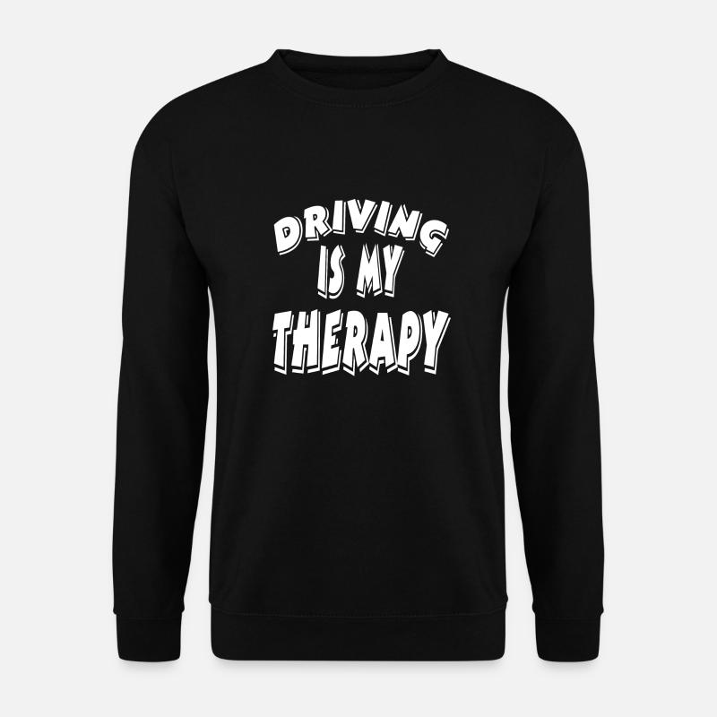 Car - Unisex Sweatshirt - black