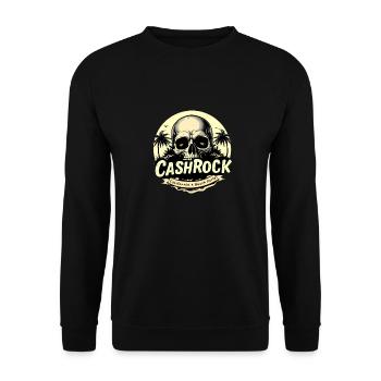 Cashrock Beach Party - Unisex Pullover - Schwarz - Vorne - Alina (178cm) & Michal (187cm)