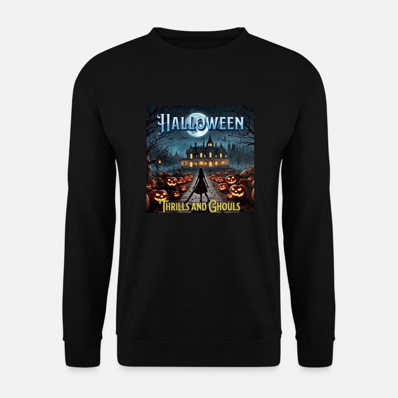 Halloween TG2 - Unisex Pullover - Schwarz