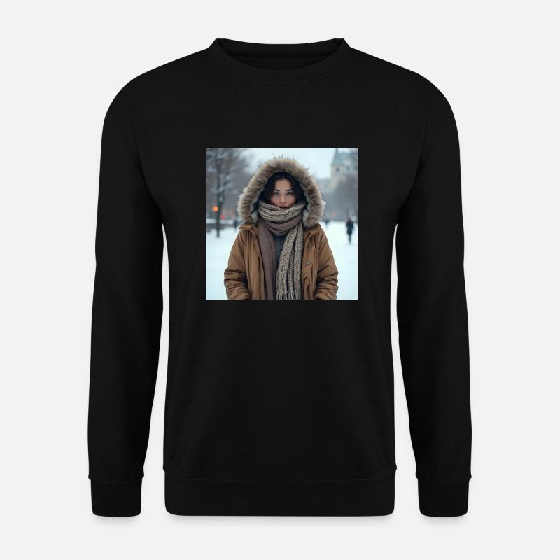drachenqodeLENG - Unisex Pullover - Schwarz