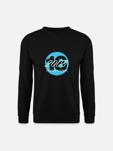 16 years old limited edition - Unisex Sweatshirt - black