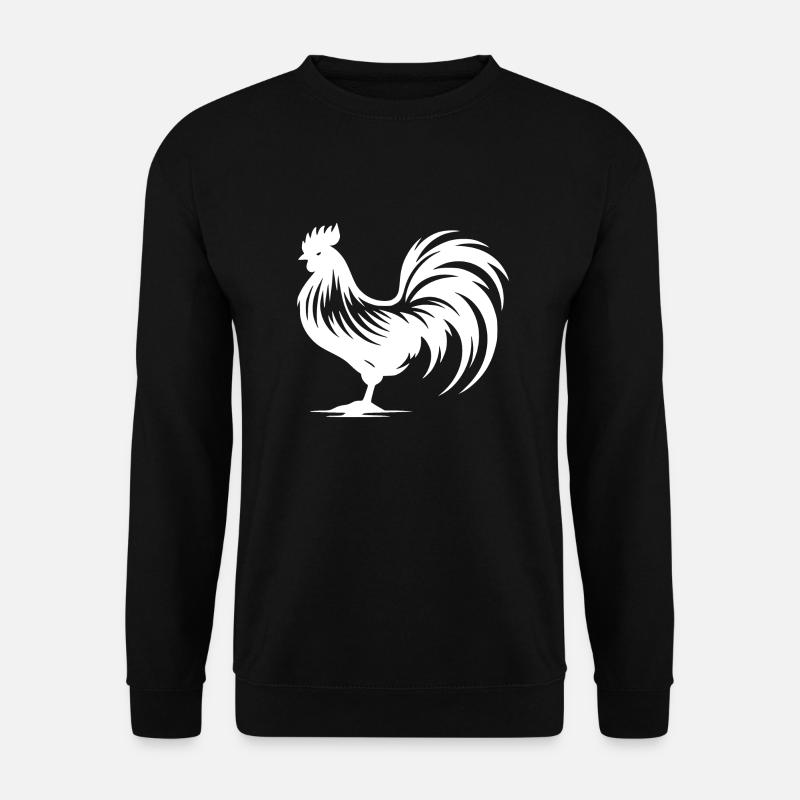 Classic Farm Gockel - Unisex Sweatshirt - black