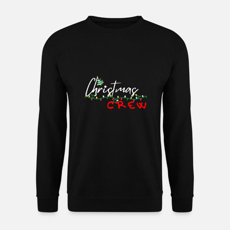 Christmas Crew - Unisex Pullover - Schwarz