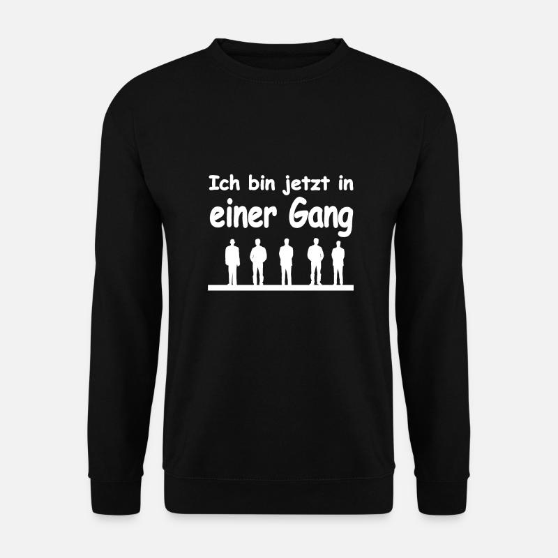 Auto - Unisex Pullover - Schwarz