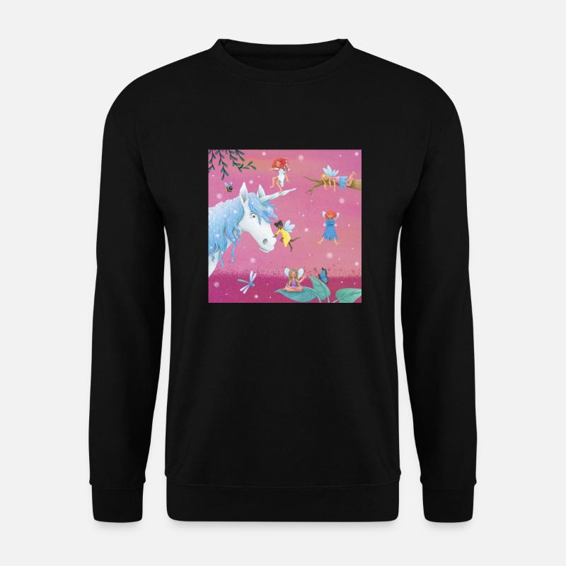 Elfenzauber - Unisex Pullover - Schwarz